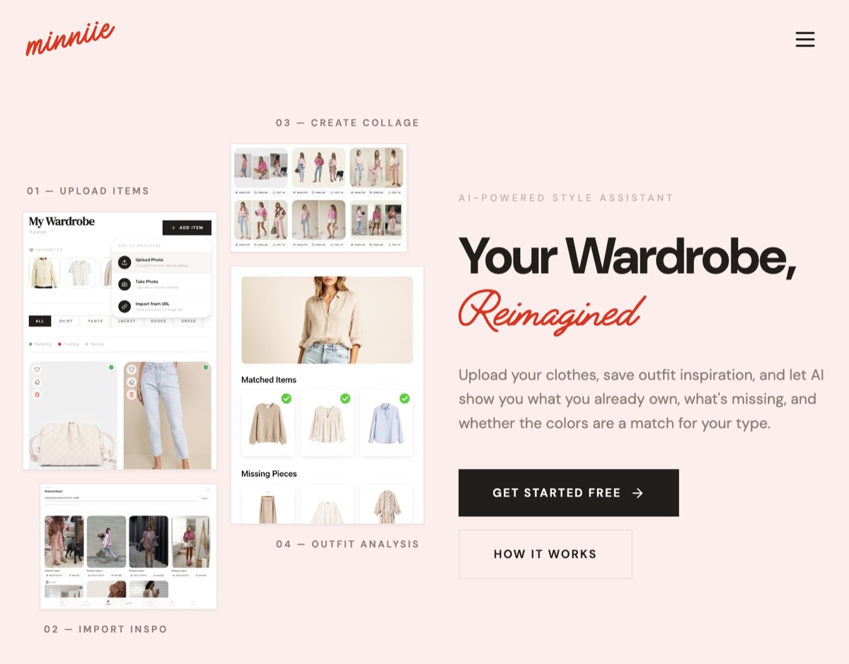 The product after integrating UI kit components