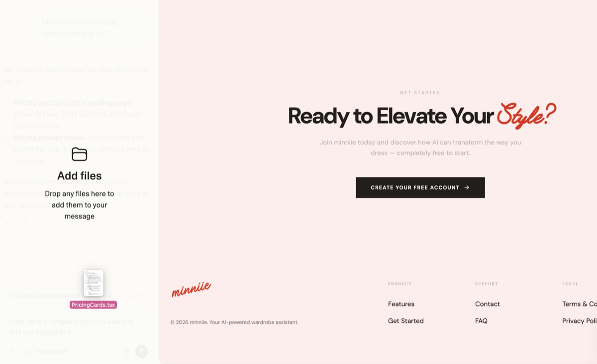 Integrating my UI kit on top of a Lovable-generated project